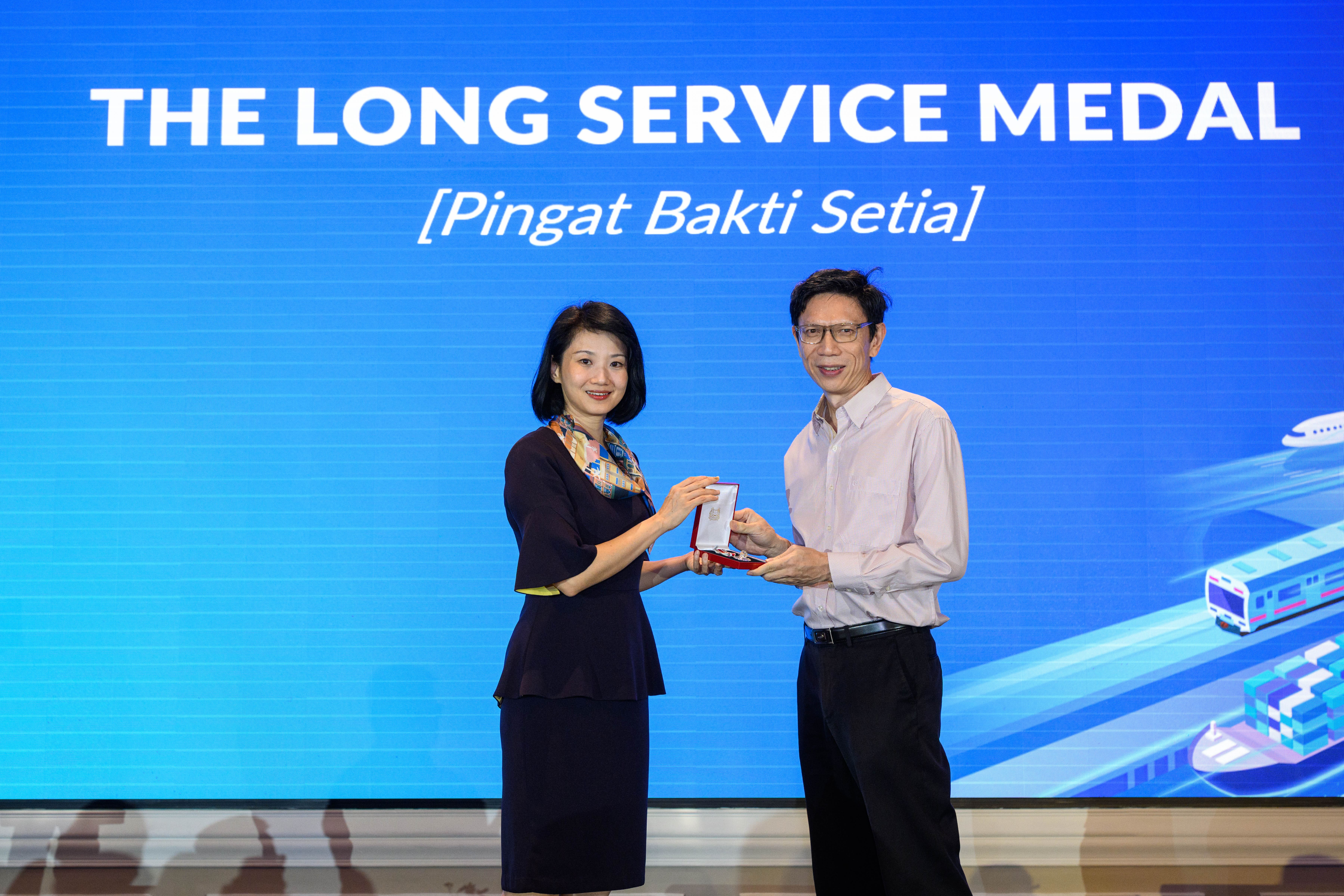 Long Service Medal